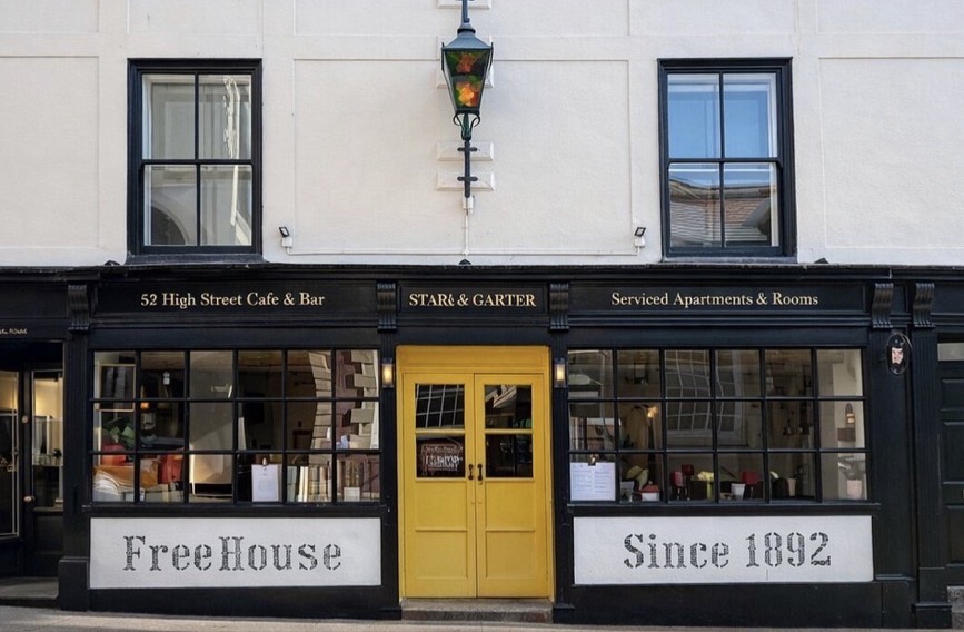 Star & Garter