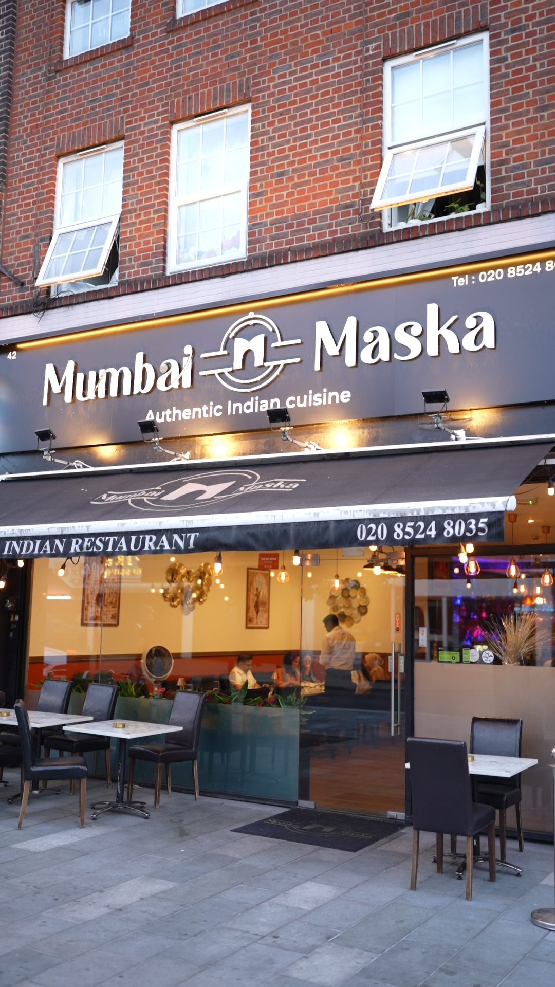 Mumbai Maska Indian Restaurant Chingford